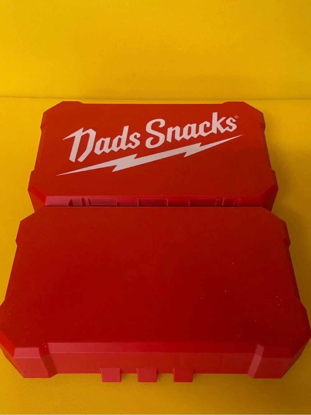3D Printed Dad Snack Box Portable Snack Storage Case